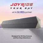 Aroma Joyride 16W Upto 16 Hrs Music Time* With Dynamic RGB Lights 