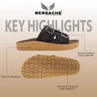 Sliders For Men, Brown 