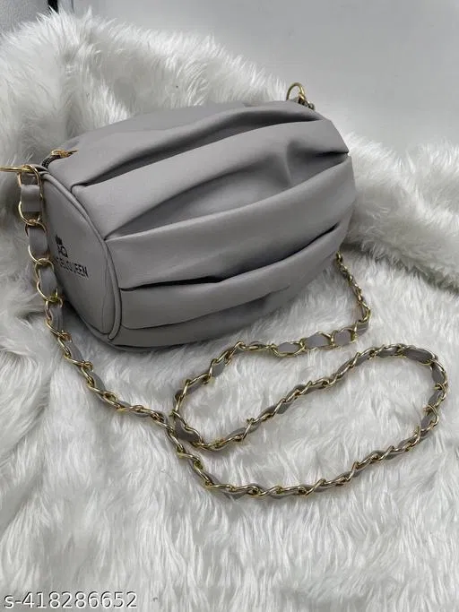 Everyday Sling Bag for Women (Grey)