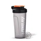 Asian Power Max Plastic Shaker 750 ml - Black