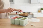 Multipurpose 6-in-1 Masala Box with 6 Spoons, 1800ml 