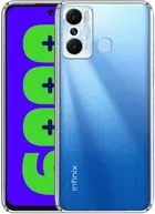 Infinix Hot 12Pro Rubber Mobile Cover 