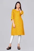 A-Line Cotton Kurti for Women 