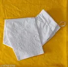Drawstring Embroidered Palazzos for Women 