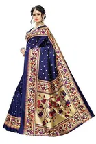 SVB प्रिंटेड साड़ी फॉर वीमेन 