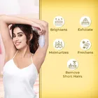 VI-JOHN Feather Touch Hair Removal Cream Haldi & Chandan Tube for Normal Skin 40 g