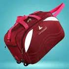 Polyster 65 L Trolley Duffel Bag with Wheels