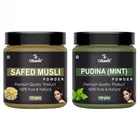 Natural Safed Musli & Pudina Powder for Skin & Hair 