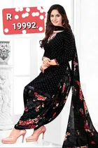 Sharda Creation Women Unstiched Dress Material Suit 