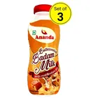 Ananda Butterscotch Badam Milk 3X150 ml (Pack of 3)
