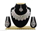 [Pink] Glittering Jewellery Set for Women 