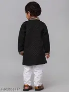 Cotton Kurta with Pyjama for Boys 