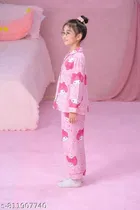 Night Suit for Girls 