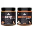 Natural Reetha & Garlic Powder for Skin & Hair 