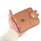 Faux Leather Wallet for Men (Multicolor)