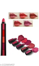 5 in 1 Lipstick for Women (Multicolor)