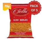सेठी आलू भुजिया 5X75ग्राम 