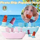 4 cavity boat ice cream_mould 12272