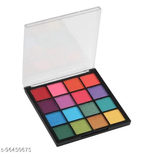 16 Colors Eye Shadow Palette, Multicolor