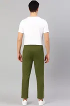 Lycra Regular Fit Track Pants for Men 