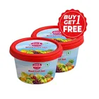 सिटी यम  मिक्स्ड फ्रूट जैम 2X100 g 