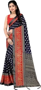 Georgette Printed Saree for Women 