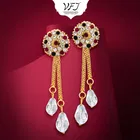 Gold Plated Designer Earrings for Women & Girls 