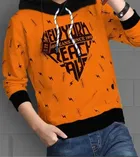 Cotton Blend Hood Neck Sweatshirts for Boys 