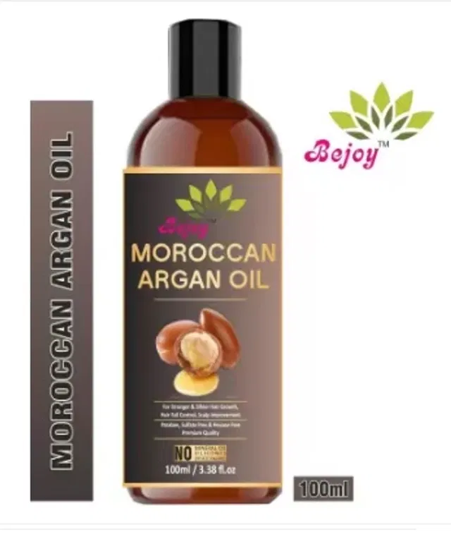Bejoy Moroccan Argan Herbal Hair Oil (100 ml)
