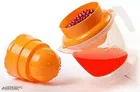 Plastic Manual Juicer (Orange, 350 ml)