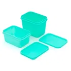 Polka Plastic Container 400ml + 250 ml