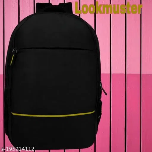 Nylon Backpack for Men & Women, Multicolor