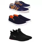 Men's Lace Up Lightweight Sports Shoes 