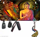 MDF Wooden Key Holder 