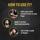 Kuraiy Cosmetic Beard and Mustache Wax 