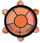 Concealer & Corrector Palette, Multicolor, Pack of 1