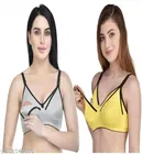 Polycotton Feeding Bra for Women 