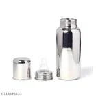 Stainless Steel Milk Feeding Bottle for Infants 