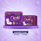 Niine Dry Comfort Ultra Thin  XL+, 30 Pads with Free Biodegradable bags
