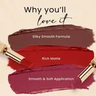 Seven Seas Matte Finish Lipstick 