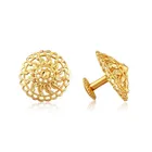 Vighnaharta Traditional Alloy Round Earring 