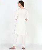 Rayon Solid Kurti for Women 