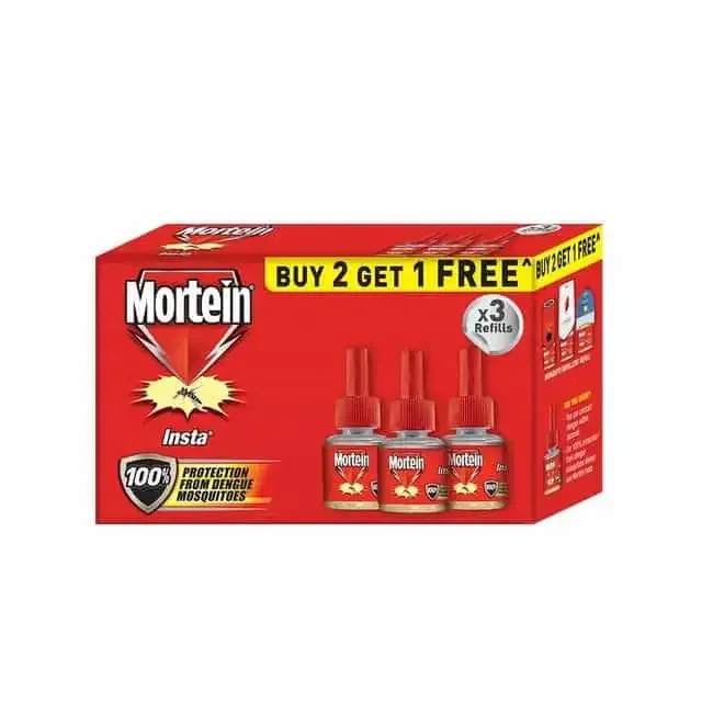 मॉर्टिन मॉस्क्वीटो किलर लिक्विड वापोरीज़ेर रिफिल 3X45 ml ( 2 के साथ 1 मुफ्त)