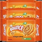 Sunfeast Bounce Orange Cream Biscuits 3X58 g (Set of 3)