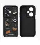 Rubber Mobile Back Cover for OPPO A59 5G 