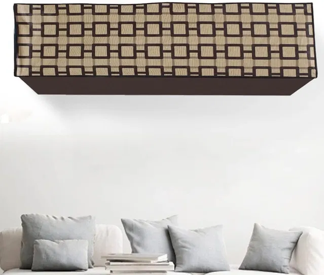 PVC Printed AC Cover (Multicolor, 1.5 Ton)