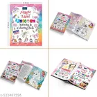 Harmony Mandala Boxx Part 3 + Set of 2 Books: Magic Land – Unicorn & Mermaid – Let little ones dive into enchanted adventures full of sparklee, wonder, and fun!