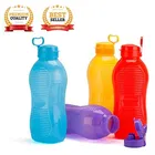 Airtight Plastic Water Bottle with Lid 