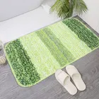Status Stripe Anti Skid Bathmat 30x45cm Green