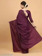 Banarasi Silk Zari Woven Saree for Women 